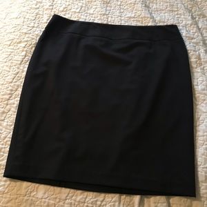 Black Pencil Skirt